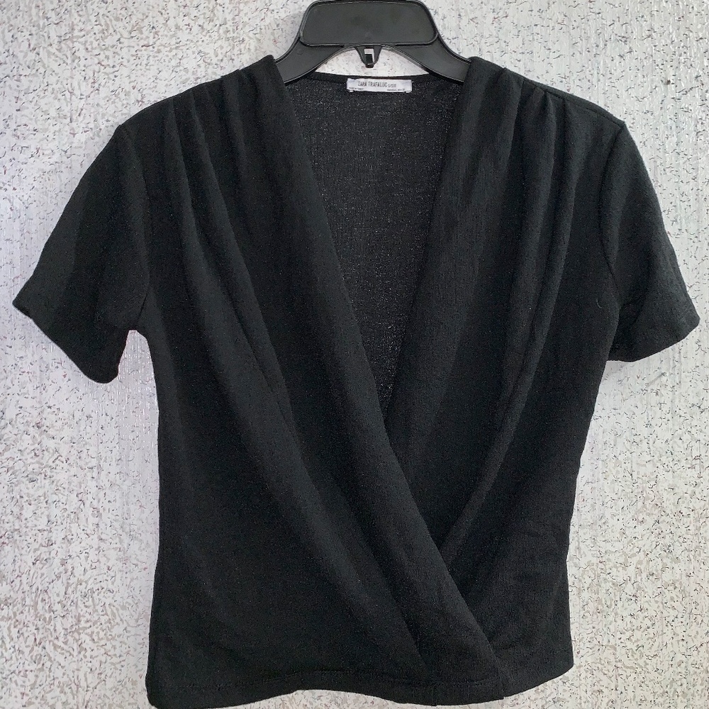 ZARA Wrap Top